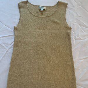 Coldwater Creek Medium Sweater Tank size M